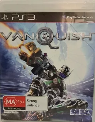 Vanquish - PS3 Complete With Manual - Good Condition • $5.95