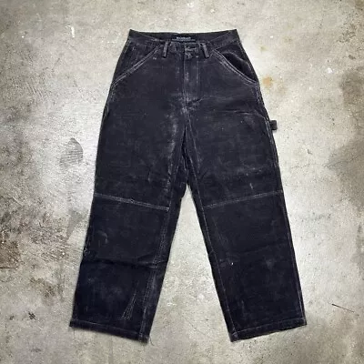 Vintage Suede Carpenter Pants Koman • $45