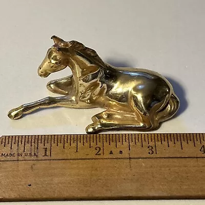 Vintage Horse Figurine Brass Japan Philadelphia Manufacturing Co. 3.5  • $15