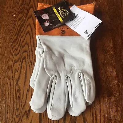 $12.75 • Buy Welders Black Stallion 35KCR TIG Lined Kidskin Welding Gloves, Extra Large