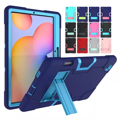 Tablet Case For Samsung Galaxy Tab S5e S6 Lite Shockproof Hybrid Rugged Cover • $29.72