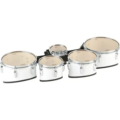 Mapex QUALIFIER TOMS 6  8  10  12  13  Snow White • $519.09