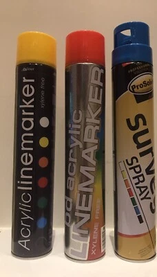 £6.99 • Buy Acrylic Line Marker 750ml Aerosol Spray Paint