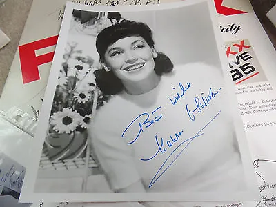 Maureen O'sullivan Autographed Auto Signed  8x10 HUGE Autograph Bright Contrast • $81.88