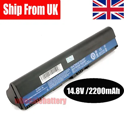 £21.66 • Buy Battery AL12B32 (41CR17/65) For Acer Aspire One 725-0687 AL12B31 AL12X32 AL12A31