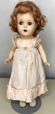 VINTAGE 13  Princess Elizabeth Madame Alexander Composition Doll 1930's • $80.99