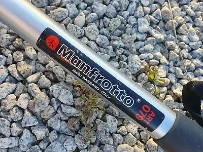 Manfrotto Aluminium Monopod 079 With A Head • £55