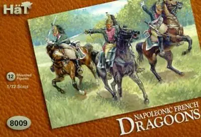 HAT Industrie 8009 1:72 Napoleonic French Dragoons • £5.76