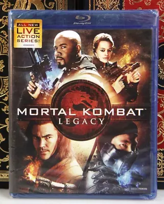 Mortal Kombat Legacy  -- New Blu-ray -- I Ship Boxed  • $10.99