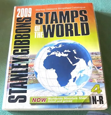 £18 • Buy Stanley Gibbons Simplified Catalogue Stamps Of The World 2009 Volume 4 N-R