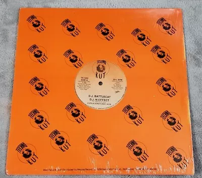 Dj Battlecat D.j. N-effect West Coast Electro Bass 1988 Vinyl Record Techno Kut • $12.99