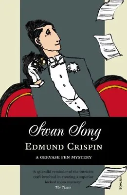 Swan Song By Edmund Crispin. 9780099542148 • £2.39