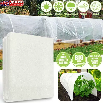 £7.99 • Buy Non-woven Heavy Duty Frost Fleece Plant Protection Garden Cover Horticultural UK