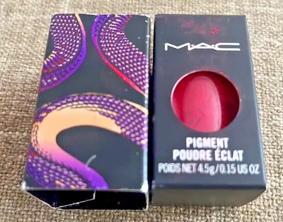 MAC Pigment Powder Brash & Bold  BNIB 100% Genuine • £12.50