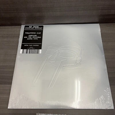 $37.88 • Buy MF DOOM - Operation : Doomsday (New Vinyl 2XLP Sealed!) (Exclusive Jacket) 
