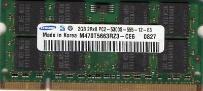 2GB ASUS EEE PC 900XP/900A/904HA/904HD/904XP/1000HA/1000HD/1000HE/1001HA Memory • $14.95