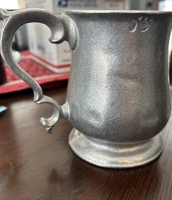 1960’s Walton Cast Pewter Mug Tankard Beer Stein American Vintage  • $15