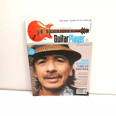 Guitar Player Magazine June 2005 Carlos Santana Queens Of Stone Age Mick Mars • $12.99