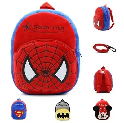 £15.99 • Buy Character Baby Toddler Kids Harness Safety Strap Bag Backpack With Reins UK