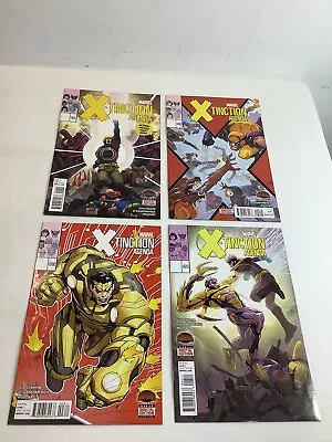 X-Tinction Agenda 1234 Marvel Comics 2015 X-Men Wolverine Secret War • $9.99