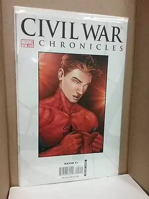 MARVEL Civil War Chronicles #2  Unread Condition • $9.88