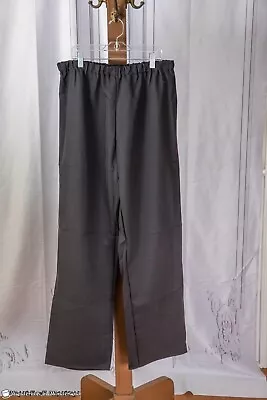 Black Buccaneer Pants Ex- Large Alexanders Costume Renaissance Medieval Pirate • $14