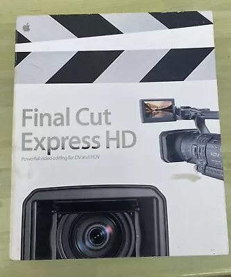 Final Cut Express HD • £12.50