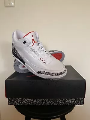 Air Jordan 3 White Cement US 11.5 2011 Brand New Deadstock • $650