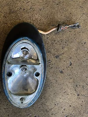 $49 • Buy OEM German Hella 1962 Thru 67 VW Beetle Bug Tail Light Housing Set Nice