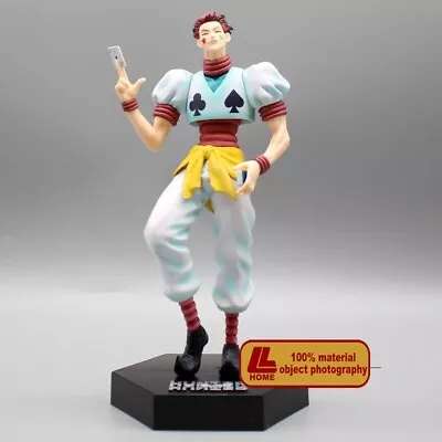 Anime HUNTER×HUNTER Hisoka Playing Cards Action Figure Statue Toy Gift Collect • $63.35