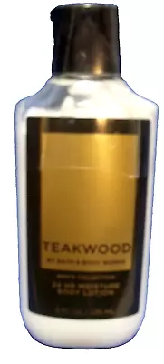 Bath & Body Works Body Lotion Men 8 Oz Teakwood  New • $13.87