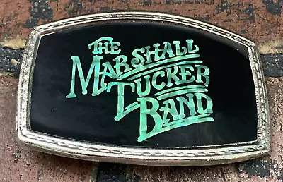 Vintage Marshall Tucker Band Belt Buckle Prism Green • $39.99