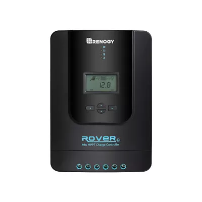 Renogy Rover 40 Amp 12V/24V DC Input MPPT Solar Charge Controller Auto Parameter • $170.99