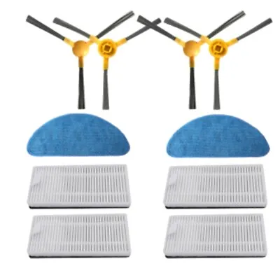 Replacement Side Brush Hepa Mop Cloths Parts For Exvac660 D2E9 • £8.69