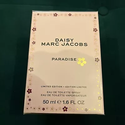 Marc Jacobs | Daisy | Paradise | Limited Edition 50ml EDT | New & Sealed • £47.97