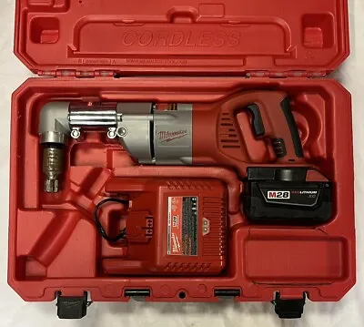 Milwaukee 0721-21 M28 Cordless 1/2  Right Angle Drill Kit (mvp018309) • $549.99