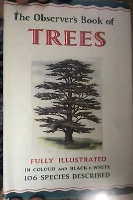 The Observers Book Of Trees • £8.90