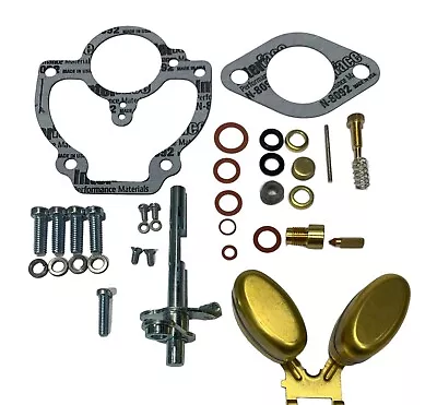 Massey Harris 44-6 444 44 Special Zenith Tractor Carburetor Kit W/Shaft & Float • $69.99