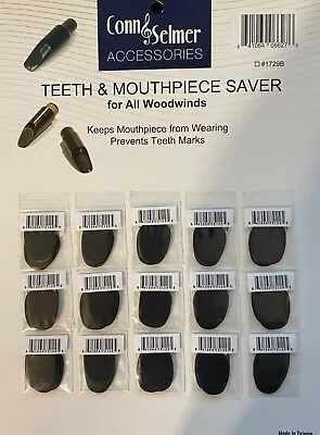 Selmer Mouthpiece Patch Black 15x3pk 1729B • $71.99