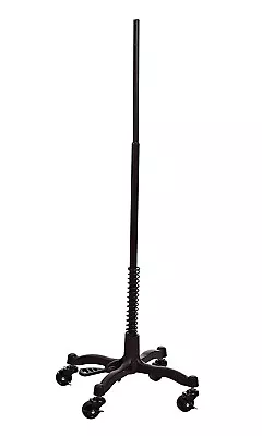 $84.95 • Buy Metal Rolling Dressmaker Form Base Black 41  1/2  Tall Locking Casters