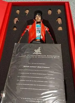 Hot Toys 1/6 Scale Michael Jackson Doll  Figure  • $380