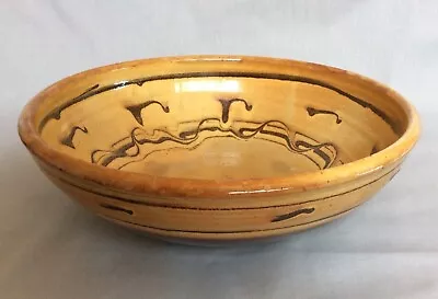 £875 • Buy RARE EARLY MICHAEL CARDEW WINCHCOMBE STUDIO POTTERY LARGE SLIPWARE BOWL C.1930's
