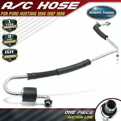 A/C Suction Line Hose Assembly For Ford Mustang 1996 1997 1998 V8 4.6L DOHC SOHC • $45.99