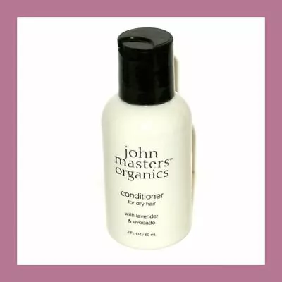 JOHN MASTERS ORGANICS Conditioner Dry Hair With Lavender & Avocado 2 Fl.oz. Trav • $7.10