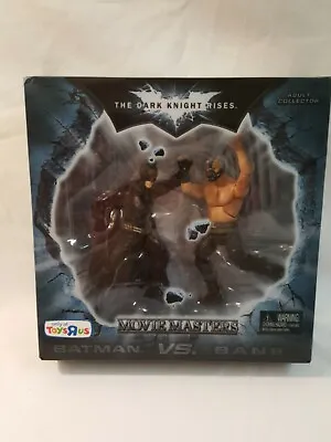 Mattel Movie Masters Batman Vs. Bane The Dark Knight Rises 2012 TRU Exclusive  • $100