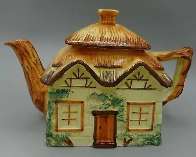 Cottage Ware Teapot Made By Keele Street Staffordshire - Very Charming • £28