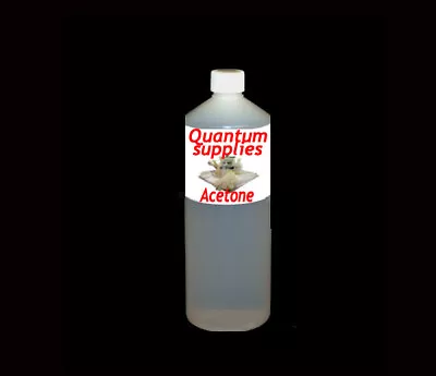 £3 • Buy 500ml PURE ACETONE NAIL VARNISH REMOVER BRUSH CLEANER ON RESIN / GELCOAT 