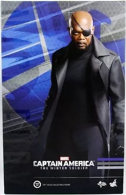 Hot Toys Captain America Winter Soldier Nick Fury 1:6 Figure • $380