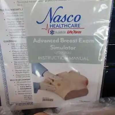 Life/form Advanced Breast Exam Simulator LF00980 Medical Training Educational • $349.99