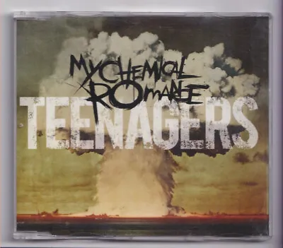 (KY181) My Chemical Romance Teenagers - 2007 CD • £39.99